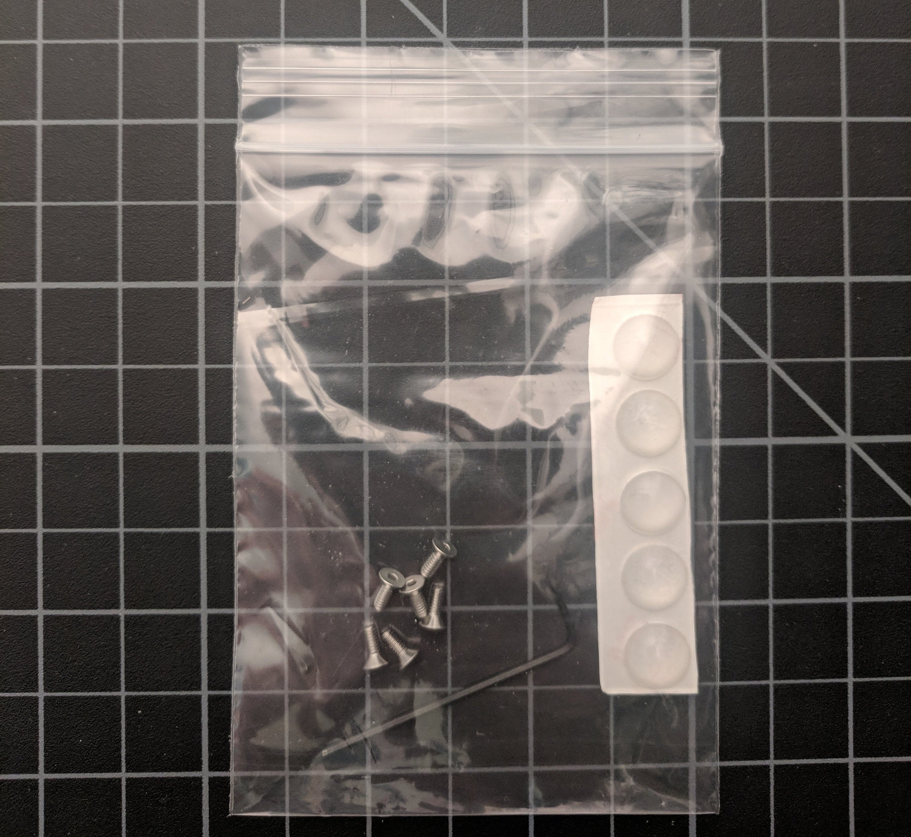 Planck Hi-Pro Clear Acrylic Case