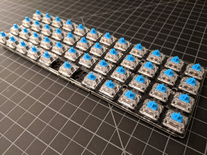 Planck Lo-Pro Clear Acrylic Plate
